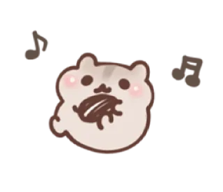 🐹 emoji ㅤㅤ          ˖ これは   @stikie ♡ Telegram sticker 11 of 40