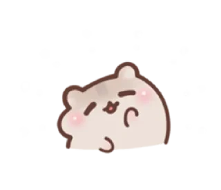 🐹 emoji ㅤㅤ          ˖ これは   @stikie ♡ Telegram sticker 8 of 40