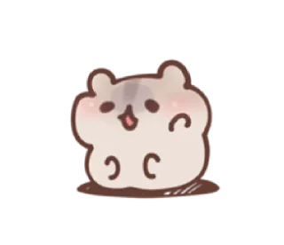 🐹 emoji ㅤㅤ          ˖ これは   @stikie ♡ Telegram sticker 10 of 40