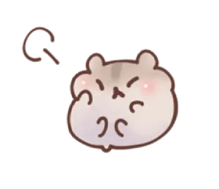 🐹 emoji ㅤㅤ          ˖ これは   @stikie ♡ Telegram sticker 17 of 40