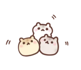 🐹 emoji ㅤㅤ          ˖ これは   @stikie ♡ Telegram sticker 16 of 40