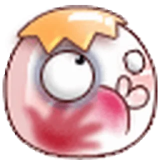 👋 emoji ᯽Humpty᯽│@laddukadabba2│@stickermaze᯽ Telegram sticker 15 of 46