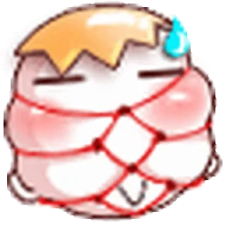 😖 emoji ᯽Humpty᯽│@laddukadabba2│@stickermaze᯽ Telegram sticker 12 of 46