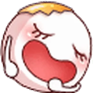 😴 emoji ᯽Humpty᯽│@laddukadabba2│@stickermaze᯽ Telegram sticker 22 of 46