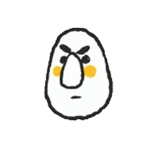 😜 emoji @stickermaze│@stickerXhub│𝐁𝐋𝐎𝐁 Telegram sticker 21 of 36