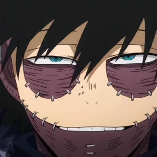 🤩 emoji Dabi @Hanim1O Telegram sticker 23 of 85