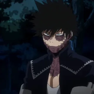 🤩 emoji Dabi @Hanim1O Telegram sticker 24 of 85