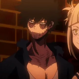 🤩 emoji Dabi @Hanim1O Telegram sticker 4 of 85