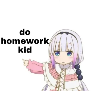 🙂 emoji Kanna Chan by @Raizel_Kun Telegram sticker 23 of 31