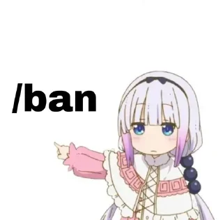 🙂 emoji Kanna Chan by @Raizel_Kun Telegram sticker 15 of 31