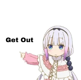 🙂 emoji Kanna Chan by @Raizel_Kun Telegram sticker 21 of 31