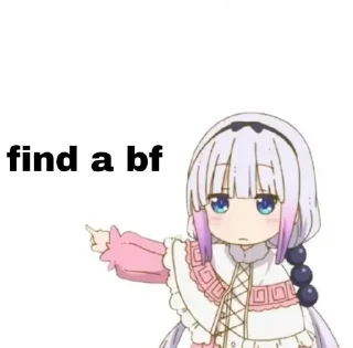 🙂 emoji Kanna Chan by @Raizel_Kun Telegram sticker 8 of 31