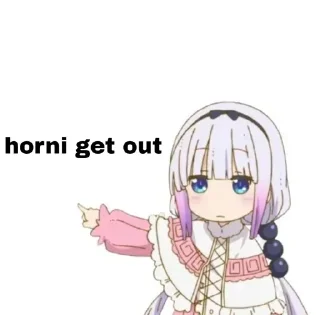 🙂 emoji Kanna Chan by @Raizel_Kun Telegram sticker 11 of 31