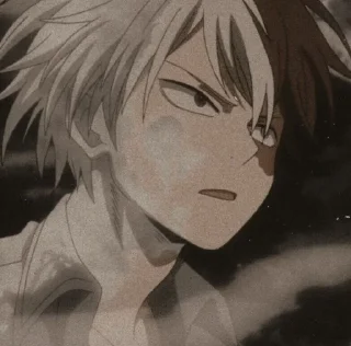 Sticker from .-☆Todoroki Shouto☆-. — @softieetikel
