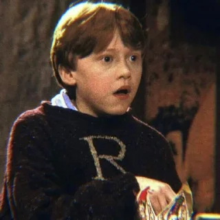 Sticker from Ronald Weasley @alohom0ra