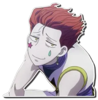 😅 emoji Weebs Sticker Pack Telegram sticker 8 of 48