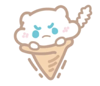 🍦 emoji ㅤㅤ          ˖ これは   @stikie ♡ Telegram sticker 20 of 40