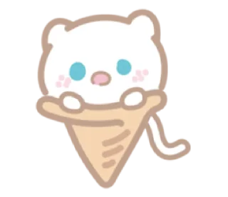 🍦 emoji ㅤㅤ          ˖ これは   @stikie ♡ Telegram sticker 8 of 40