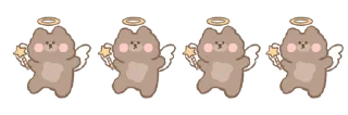🐻 emoji ㅤㅤ          ˖ これは   @stikie ♡ Telegram sticker 15 of 62