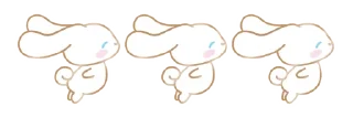 🐰 emoji ㅤㅤ          ˖ これは   @stikie ♡ Telegram sticker 12 of 62