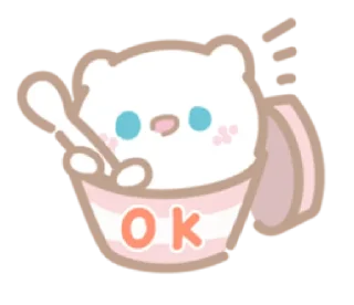 🍦 emoji ㅤㅤ          ˖ これは   @stikie ♡ Telegram sticker 23 of 40