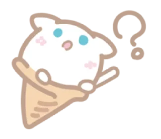 🍦 emoji ㅤㅤ          ˖ これは   @stikie ♡ Telegram sticker 13 of 40