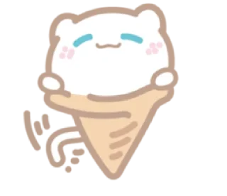 🍦 emoji ㅤㅤ          ˖ これは   @stikie ♡ Telegram sticker 11 of 40