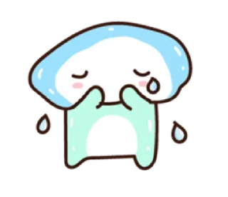 ☁️ emoji ㅤㅤ          ˖ これは   @stikie ♡ Telegram sticker 3 of 40