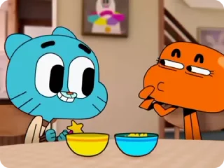 🤔 emoji Gumball :: @Hanim1O Telegram sticker 15 of 120