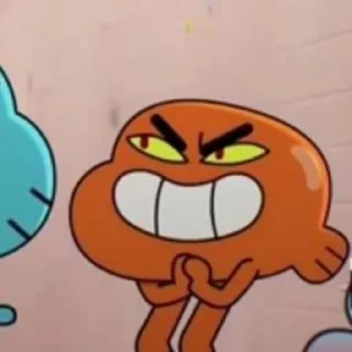 😈 emoji gumball @BLUESPRIDE Telegram sticker 14 of 120