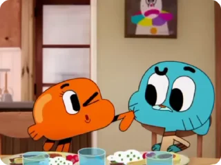 😉 emoji Gumball :: @Hanim1O Telegram sticker 12 of 120