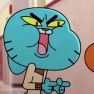 😈 emoji gumball @BLUESPRIDE Telegram sticker 13 of 120