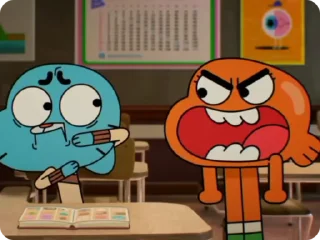 😥 emoji Gumball :: @Hanim1O Telegram sticker 21 of 120