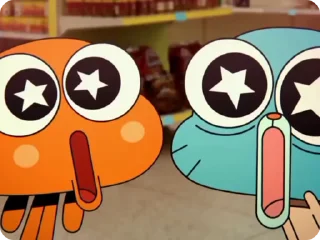Sticker from Gumball :: @Hanim1O