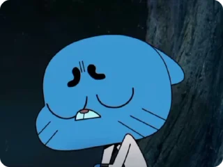 🙂 emoji Gumball :: @Hanim1O Telegram sticker 10 of 120