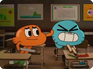 😊 emoji Gumball :: @Hanim1O Telegram sticker 14 of 120