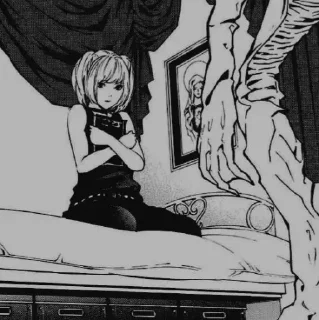 📕 emoji Misa Amane  :: @Hanim1O Telegram sticker 9 of 120