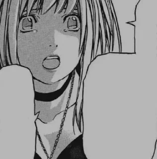 📕 emoji Misa Amane  :: @Hanim1O Telegram sticker 21 of 120