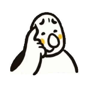 😅 emoji @stickermaze│@stickerXhub│𝐁𝐋𝐎𝐁 Telegram sticker 7 of 36