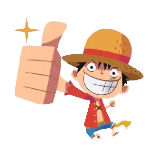 🌟 emoji @stickermaze│@stickerXhub│𝐎𝐧𝐞𝐏𝐢𝐞𝐜𝐞 𝟏 Telegram sticker 12 of 50