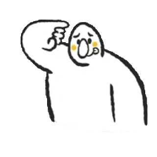 😵‍💫 emoji @stickermaze│@stickerXhub│𝐁𝐋𝐎𝐁 Telegram sticker 14 of 36