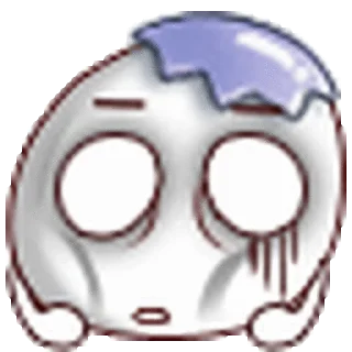 😐 emoji ᯽Humpty᯽│@laddukadabba2│@stickermaze᯽ Telegram sticker 18 of 46