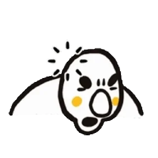 🤨 emoji @stickermaze│@stickerXhub│𝐁𝐋𝐎𝐁 Telegram sticker 8 of 36