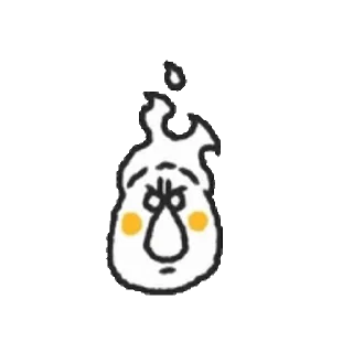 😡 emoji @stickermaze│@stickerXhub│𝐁𝐋𝐎𝐁 Telegram sticker 19 of 36