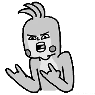 🤘 emoji ᯼ ƠIԼӇЄƛƊᒍƦ. │ @laddukadabba2 Telegram sticker 12 of 50