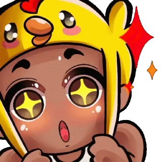 🤩 emoji @stickermaze│@stickerXhub│𝐂𝐔𝐓𝐄 𝐕𝐈𝐁𝐄𝐒 Telegram sticker 20 of 32