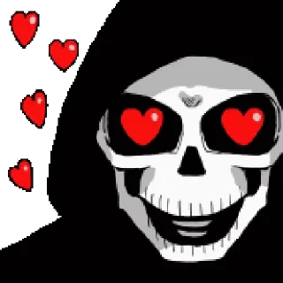 😍 emoji @stickermaze│@stickerXhub│𝐓𝐡𝐞𝐑𝐄𝐀𝐏𝐄𝐑 Telegram sticker 21 of 30
