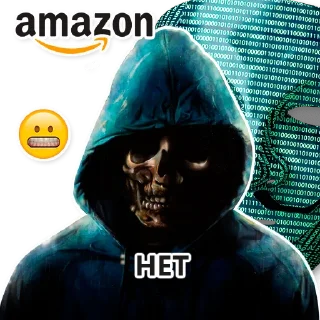 🙅‍♂️ emoji Amazon RC Telegram sticker 15 of 49