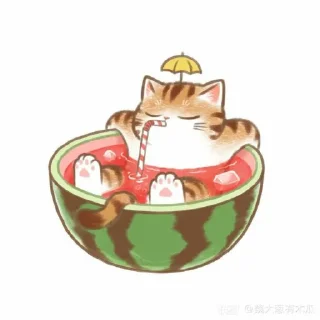 🍉 emoji cibi cibi dango Telegram sticker 20 of 41