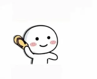 🙂 emoji cibi cibi dango Telegram sticker 15 of 41